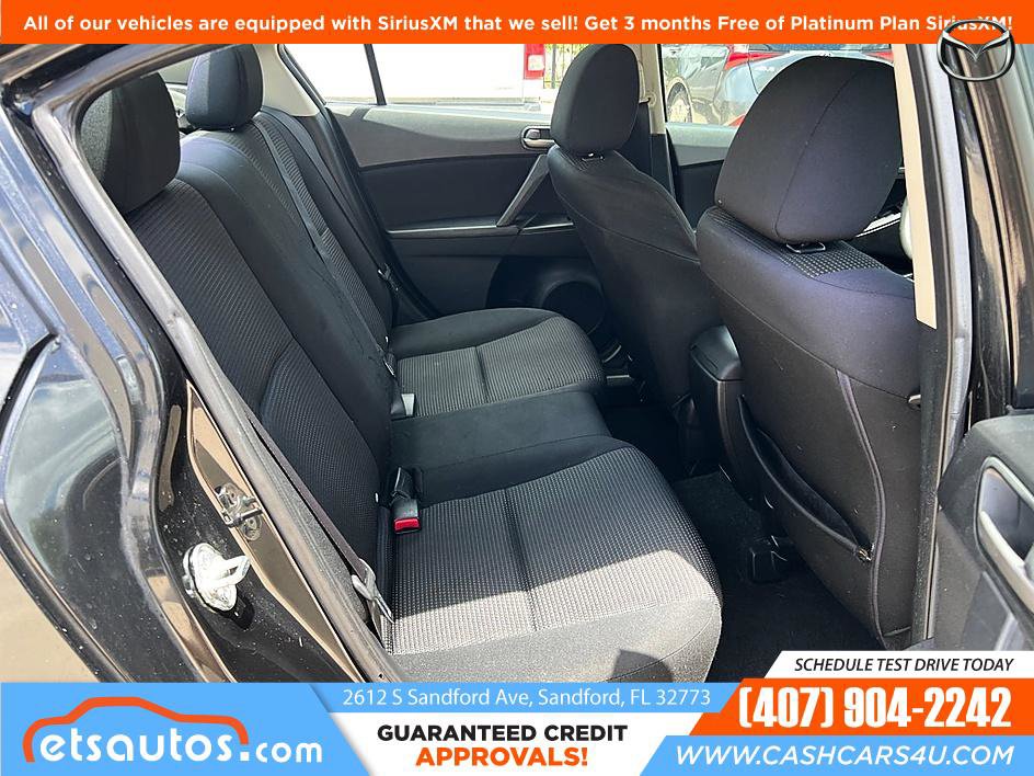 Used 2013 MAZDA MAZDA3 i SV w/ Convenience Pkg FWD image 10