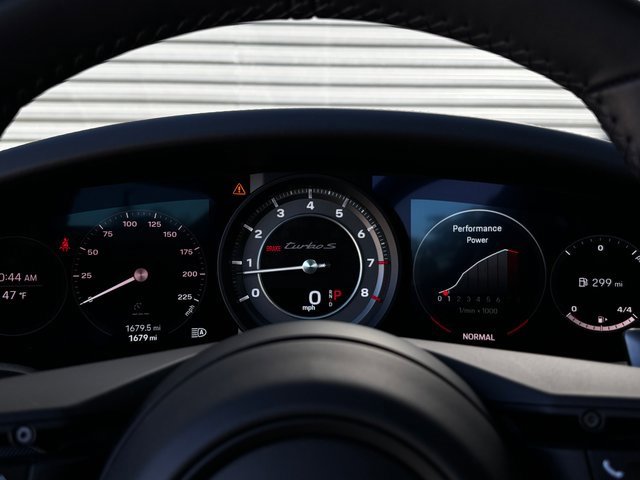 Certified 2025 Porsche 911 Turbo S image 18