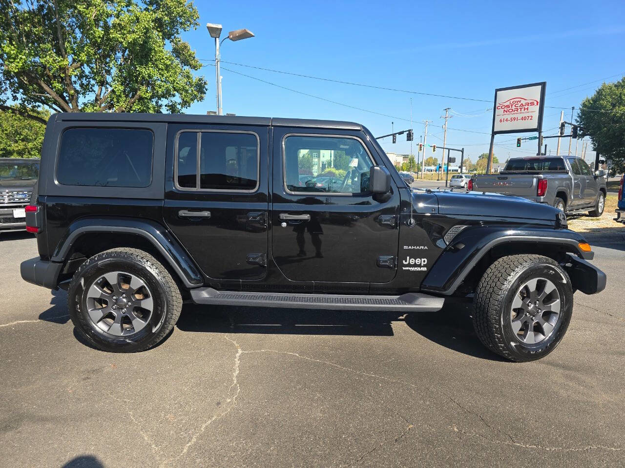 Used 2018 Jeep Wrangler Unlimited Sahara image 18