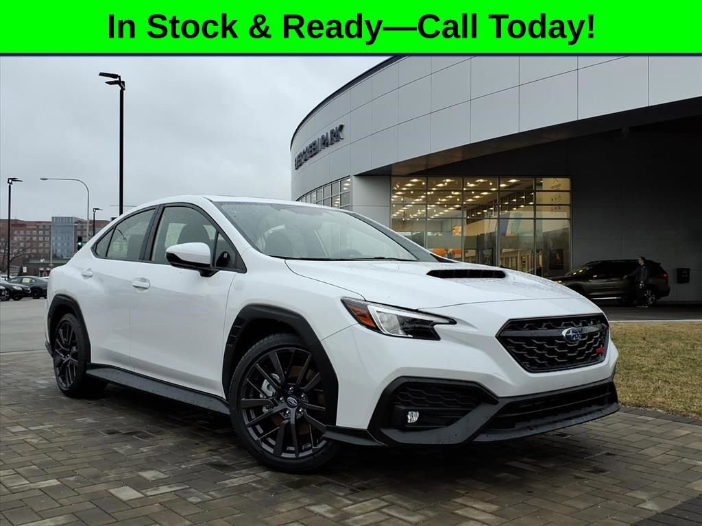 New 2026 Subaru WRX Premium AWD/4WD image 1