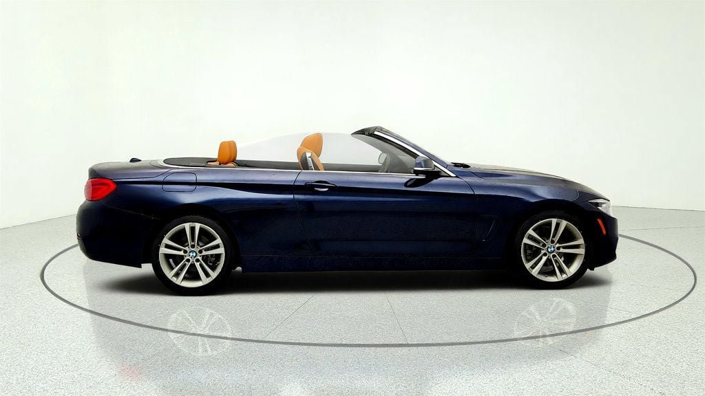 Used 2019 BMW 430i Convertible w/ Convenience Package RWD image 4