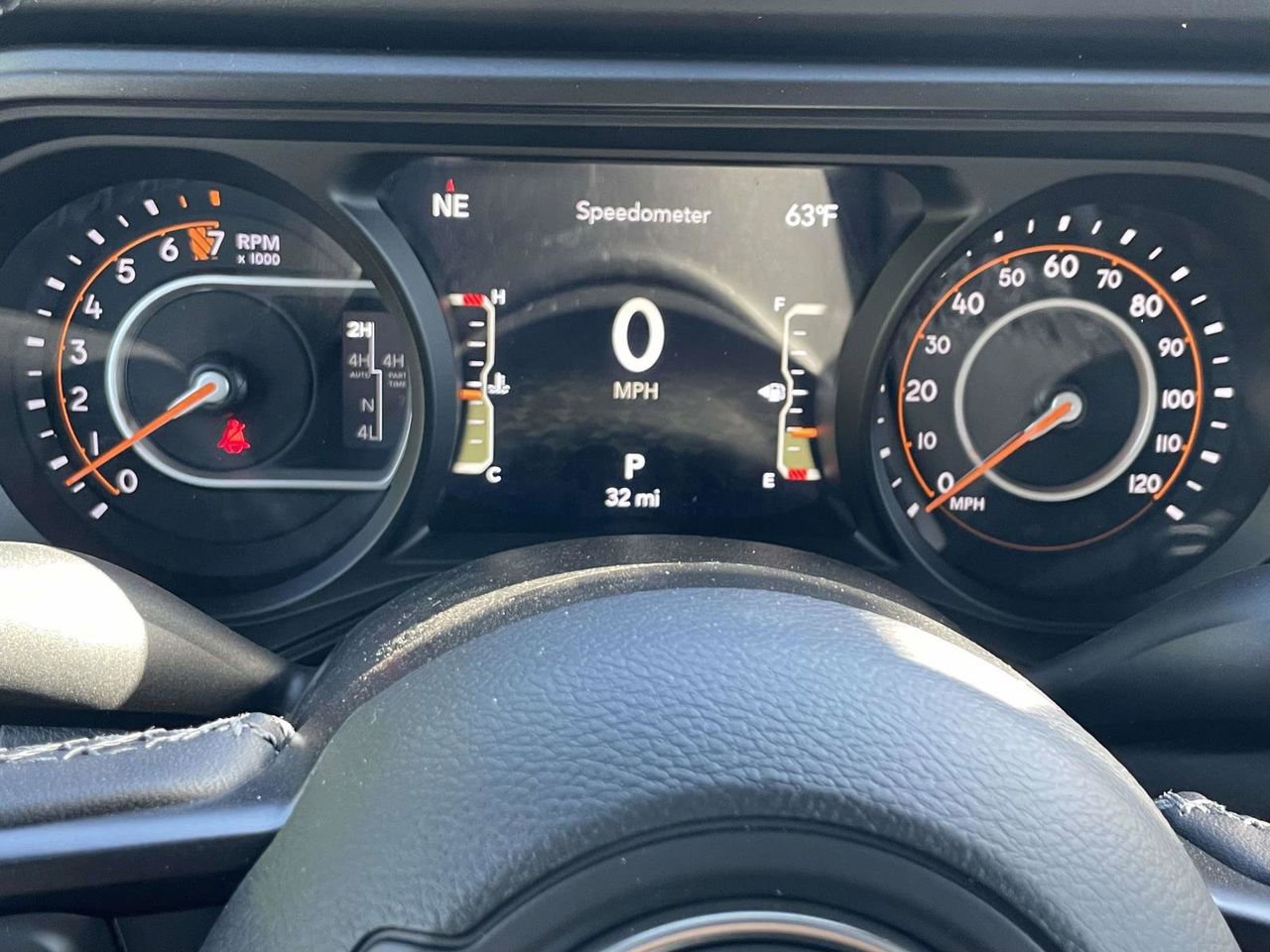 New 2026 Jeep Gladiator Rubicon AWD/4WD image 13