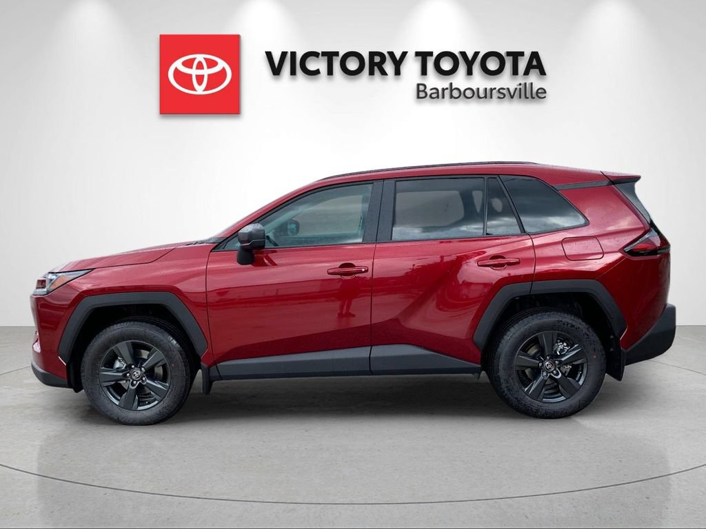New 2026 Toyota RAV4 LE AWD/4WD image 2