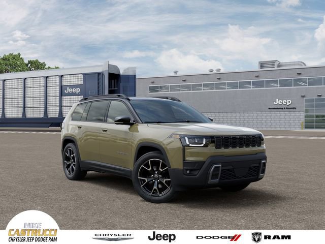 New 2026 Jeep Cherokee Overland
