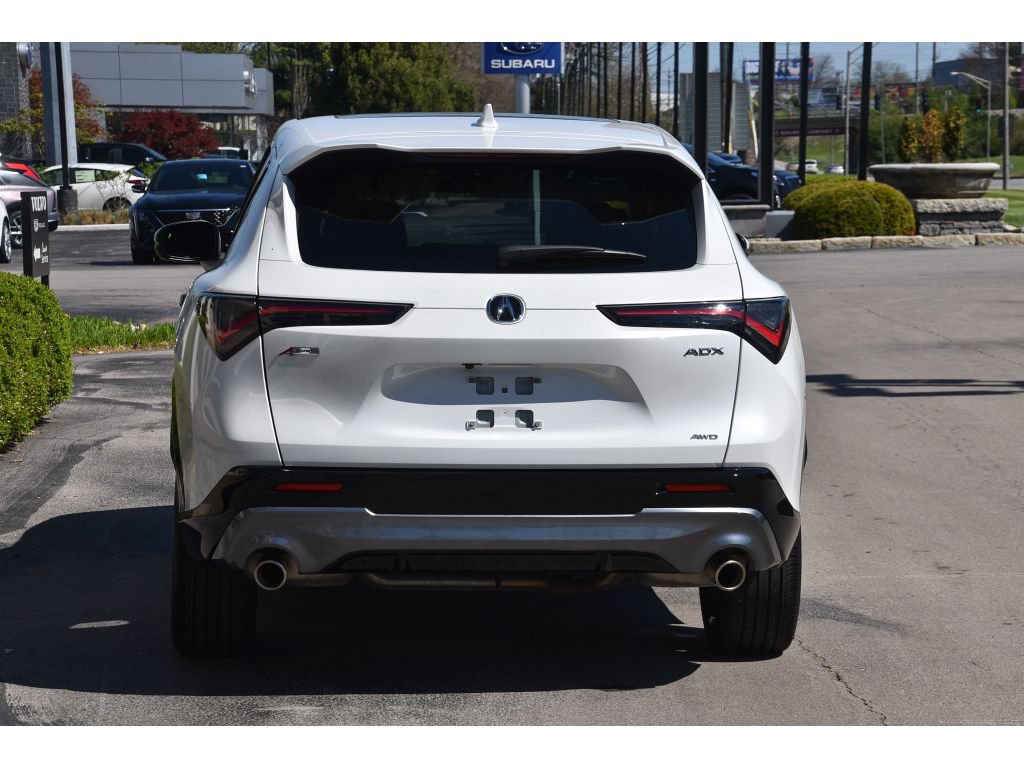 Used 2025 Acura ADX A-Spec AWD/4WD image 5