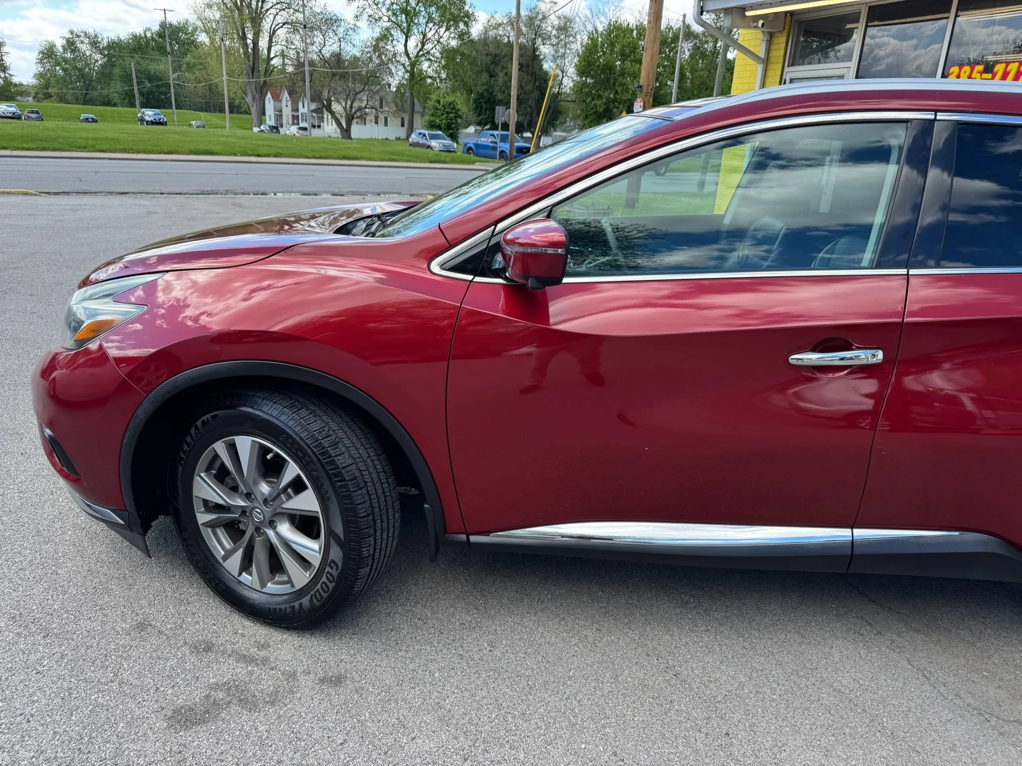 Used 2018 Nissan Murano SL w/ Moonroof Package AWD/4WD image 4