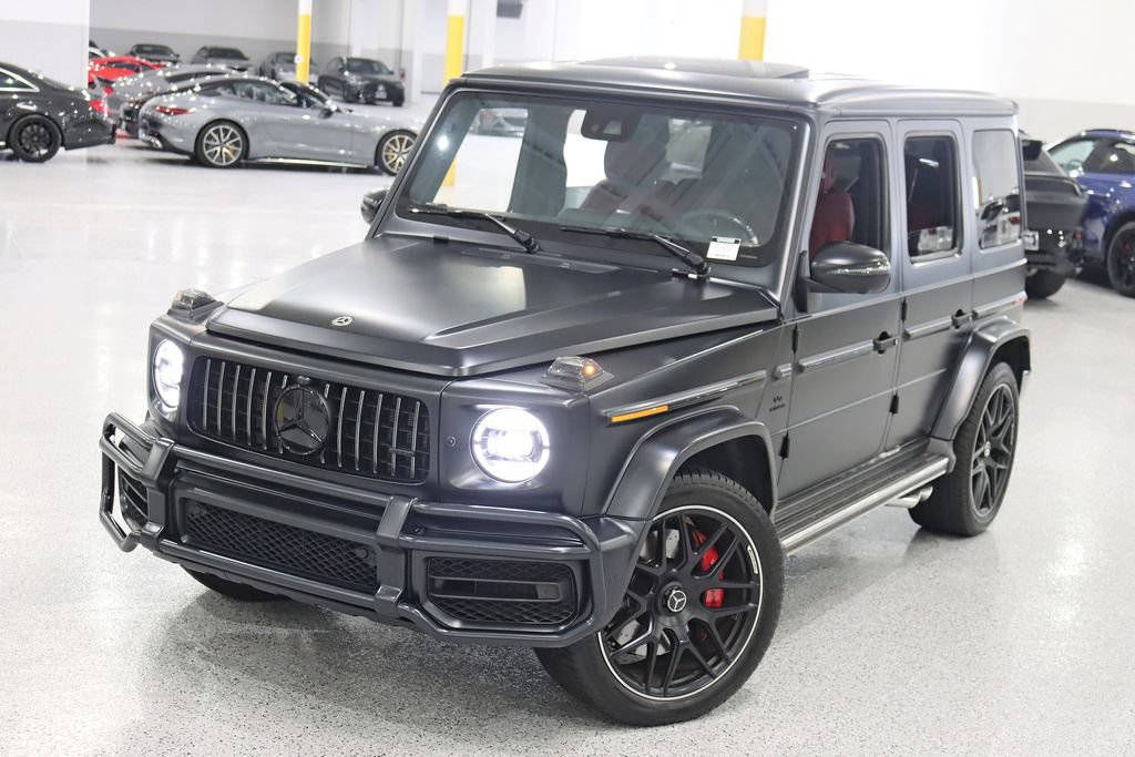 Used 2021 Mercedes-Benz G 63 AMG 4MATIC image 5