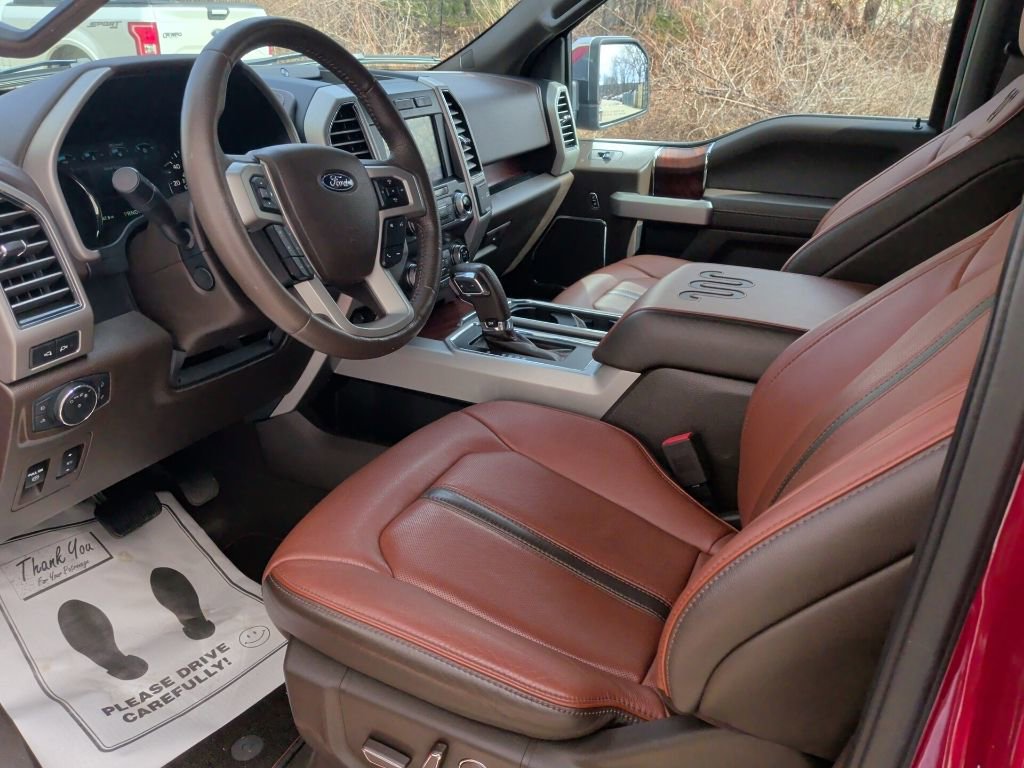 Certified 2020 Ford F150 King Ranch w/ Equipment Group 601A Luxury image 16