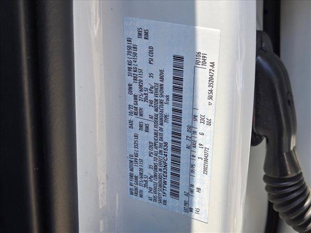 Certified 2022 Ford F150 Lariat w/ Max Trailer Tow Package AWD/4WD image 24
