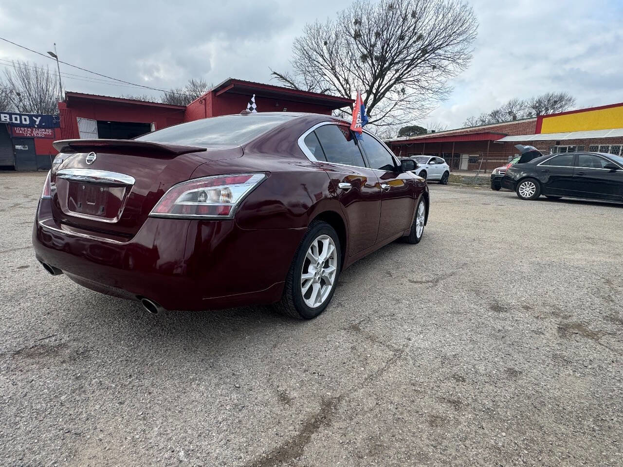 Used 2013 Nissan Maxima 3.5 S 4dr Sedan image 4