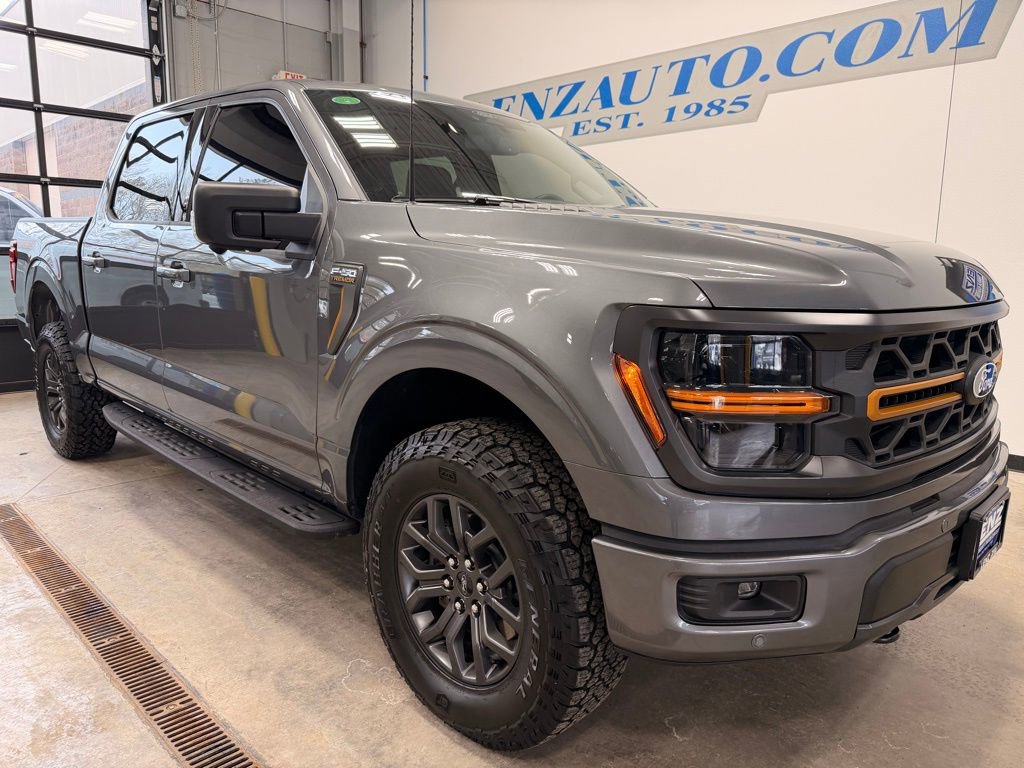 Used 2025 Ford F150 Tremor video 2