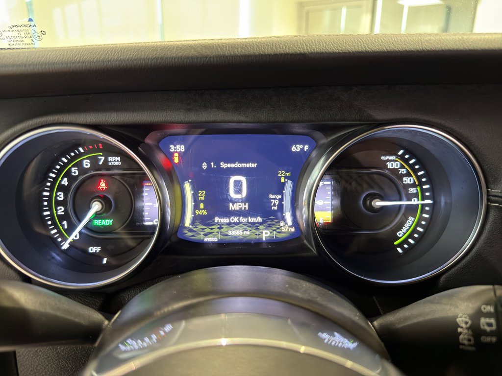 Used 2021 Jeep Wrangler Unlimited Sahara w/ Cold Weather Group image 12