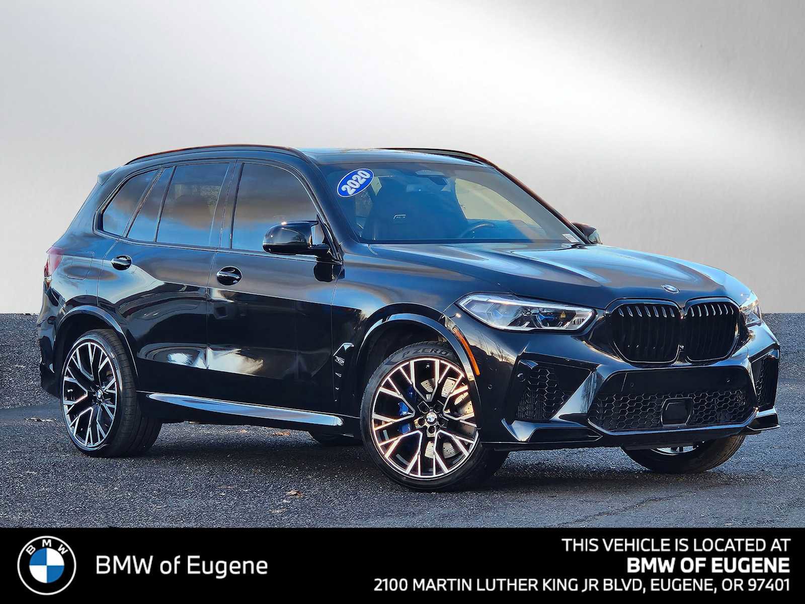 Used 2020 BMW X5 M w/ Executive Package