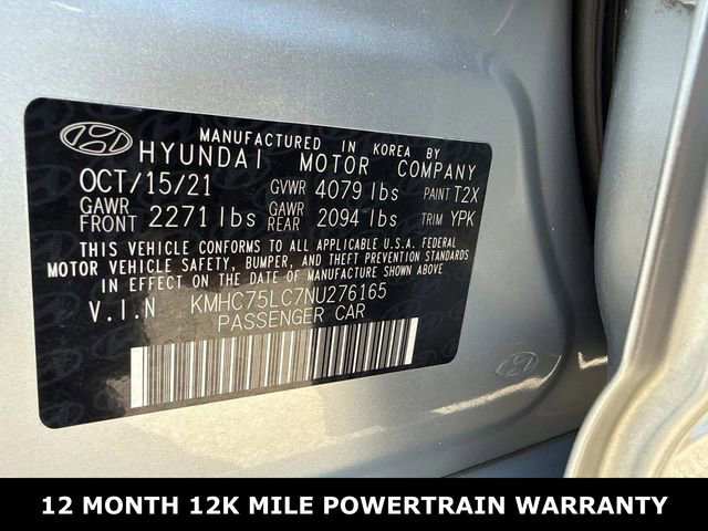 Used 2022 Hyundai Ioniq SE FWD image 29