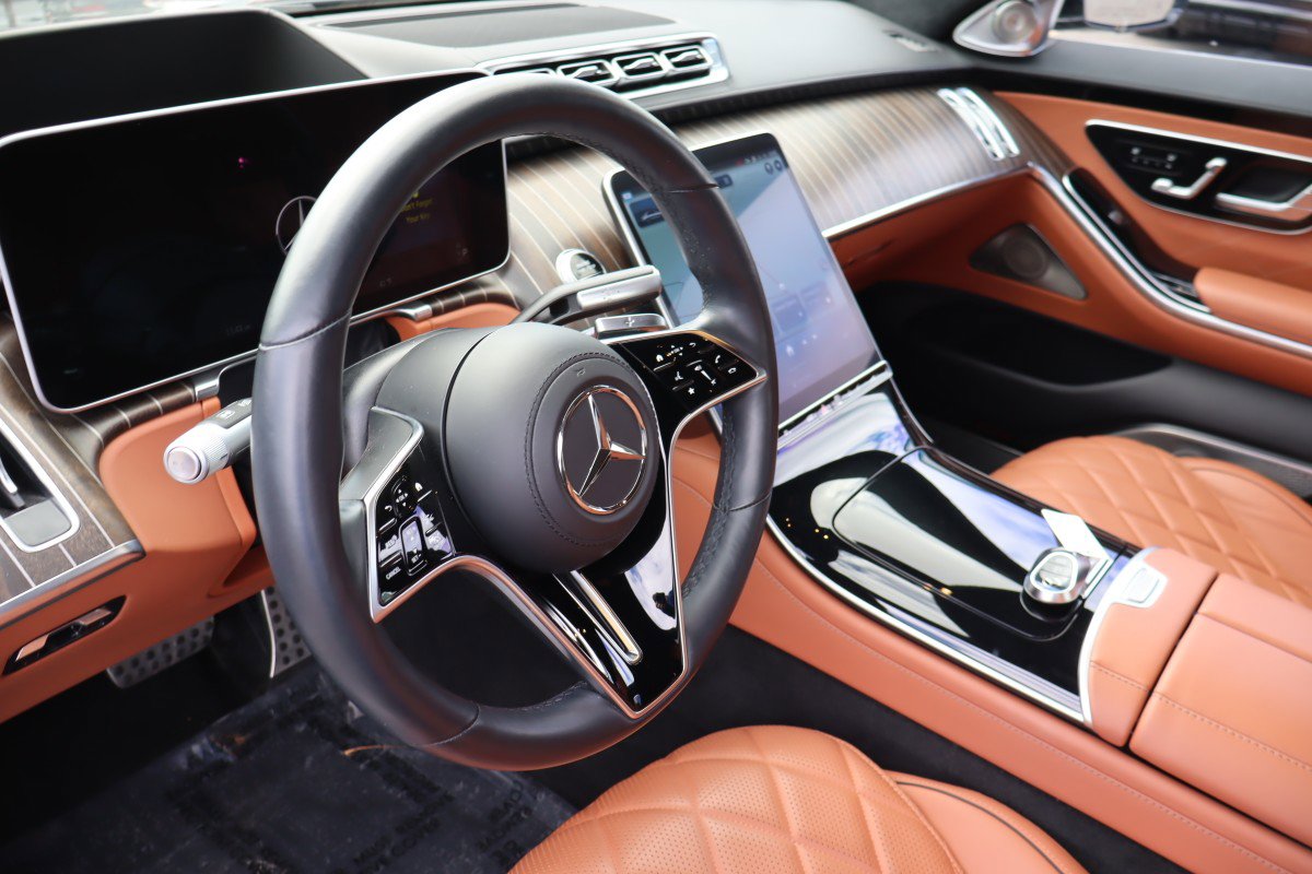Used 2022 Mercedes-Benz S 580 4MATIC Sedan image 11