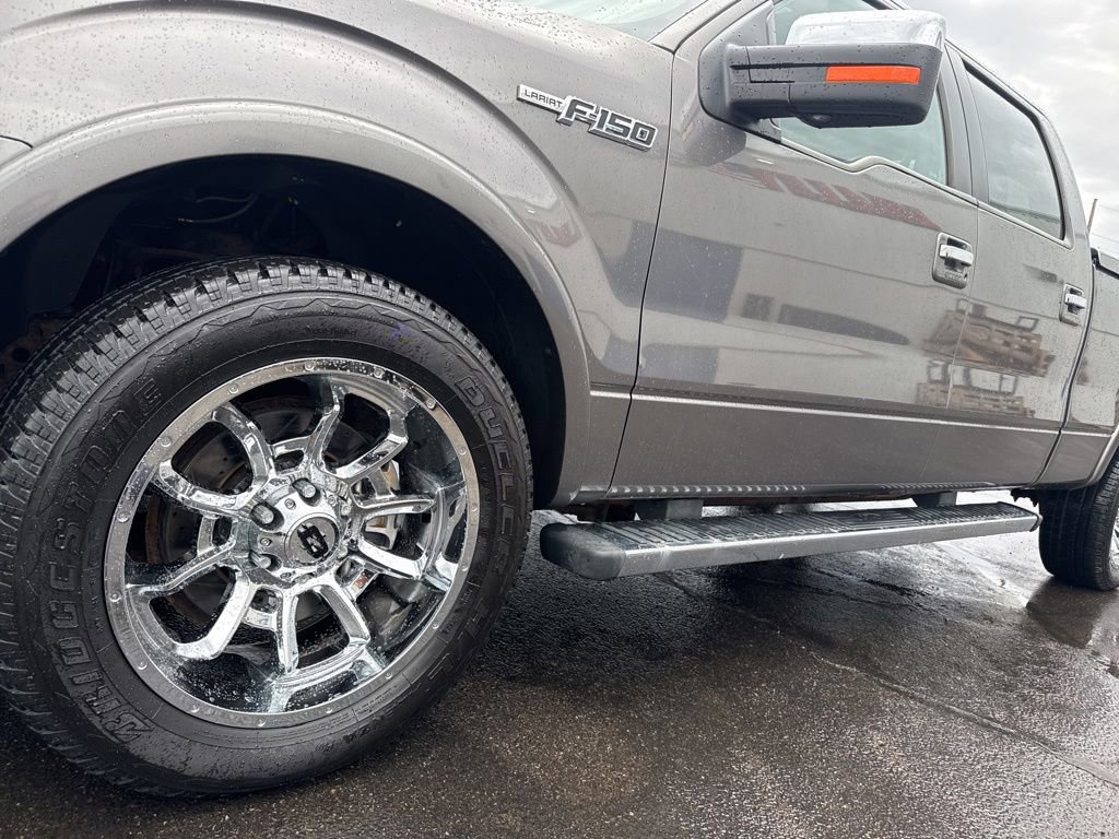 Used 2011 Ford F150 Lariat w/ Lariat Chrome Pkg AWD/4WD image 35