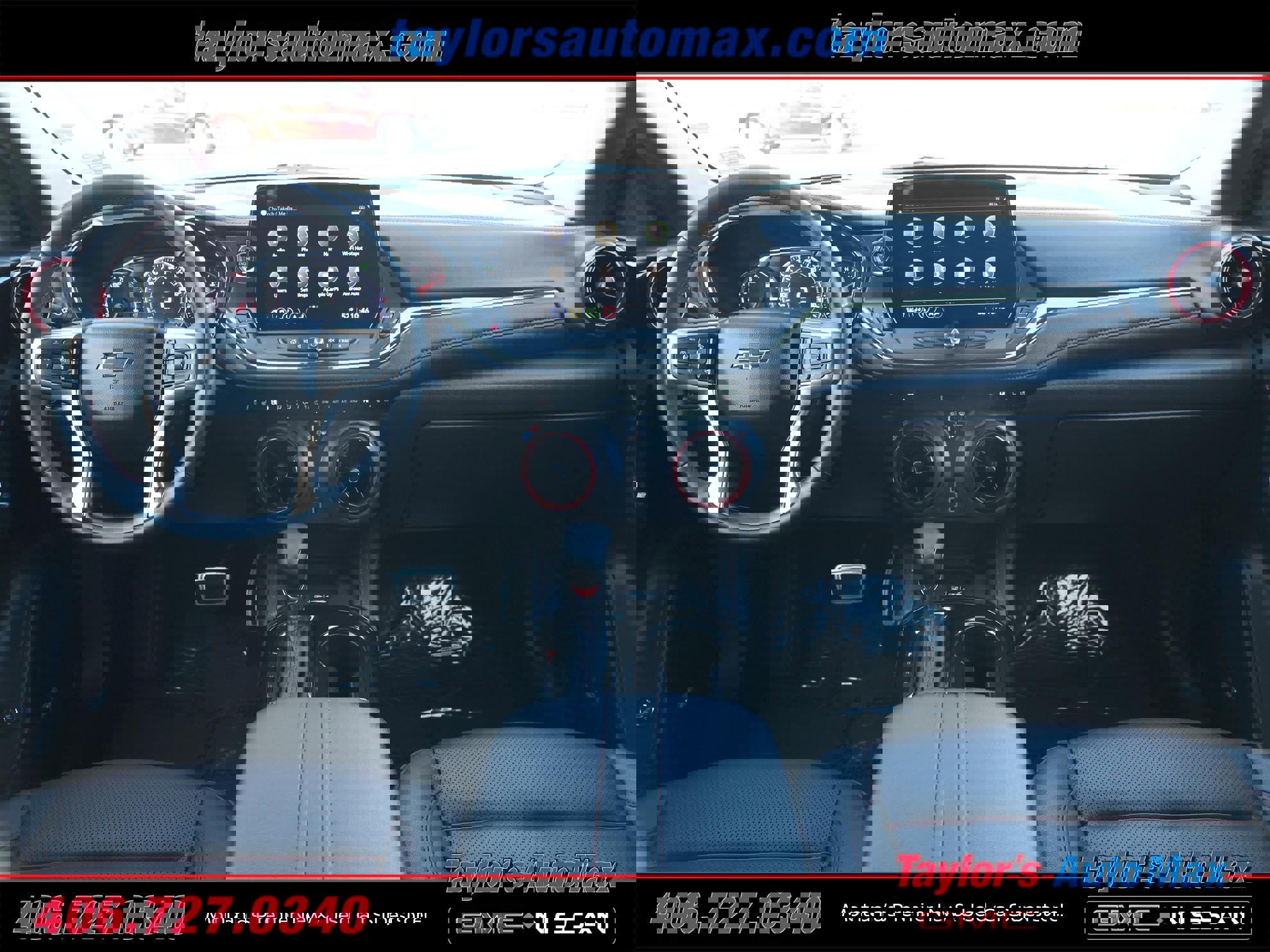 Used 2024 Chevrolet Blazer RS w/ Driver Confidence II Package image 9