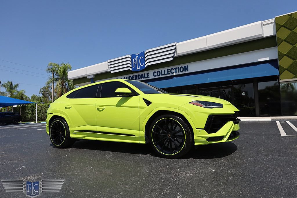 Used 2023 Lamborghini Urus S AWD/4WD image 52