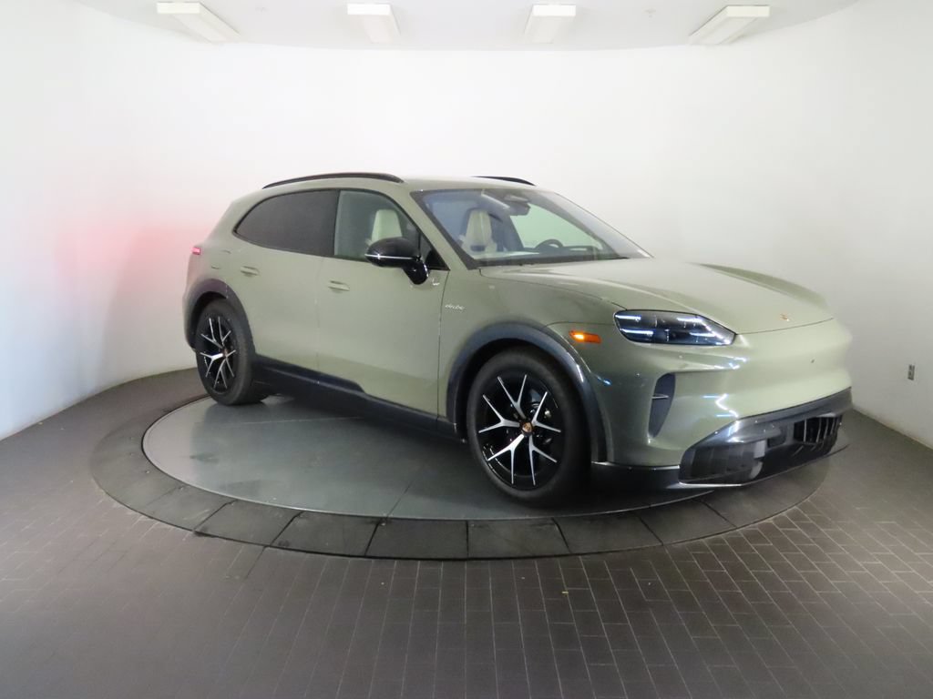 New 2026 Porsche Cayenne Electric AWD/4WD image 9