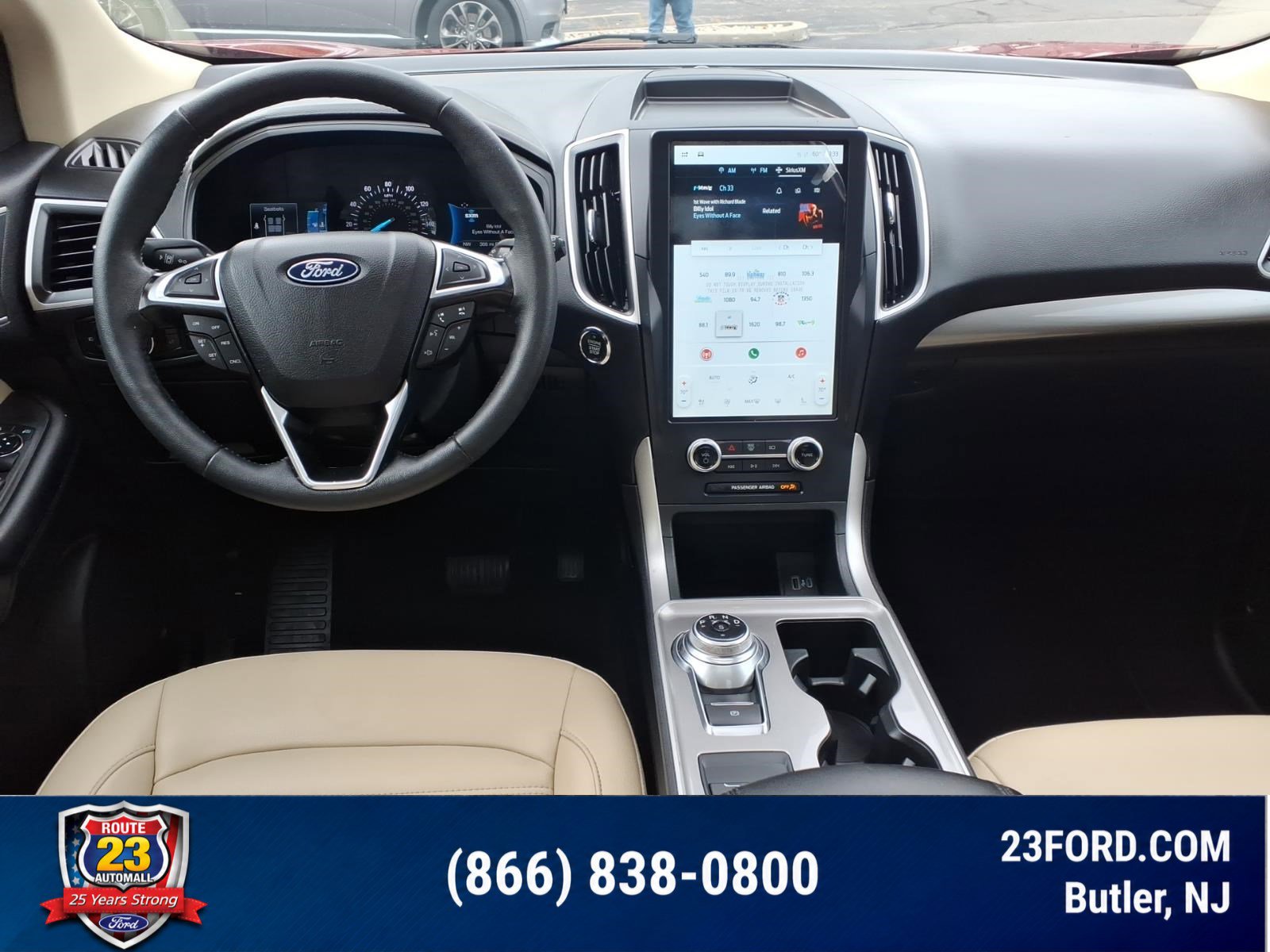 Certified 2024 Ford Edge SEL w/ Convenience Package AWD/4WD image 12