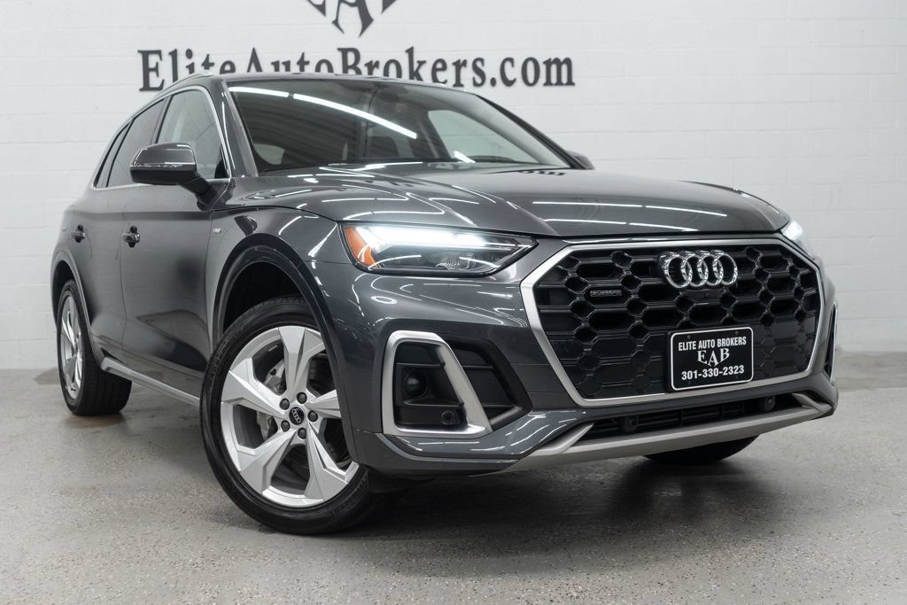 Used 2023 Audi Q5 2.0T Premium Plus w/ Premium Plus Package AWD/4WD image 7
