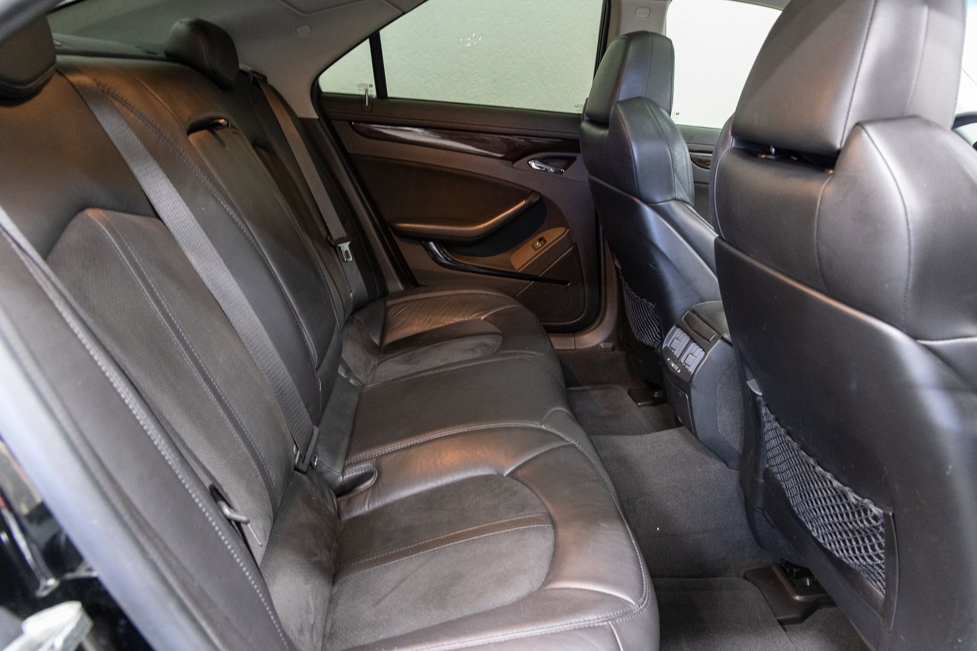 Used 2010 Cadillac CTS V w/ Wood Trim Package RWD image 15