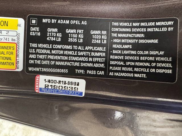 Used 2016 Buick Cascada Premium image 35