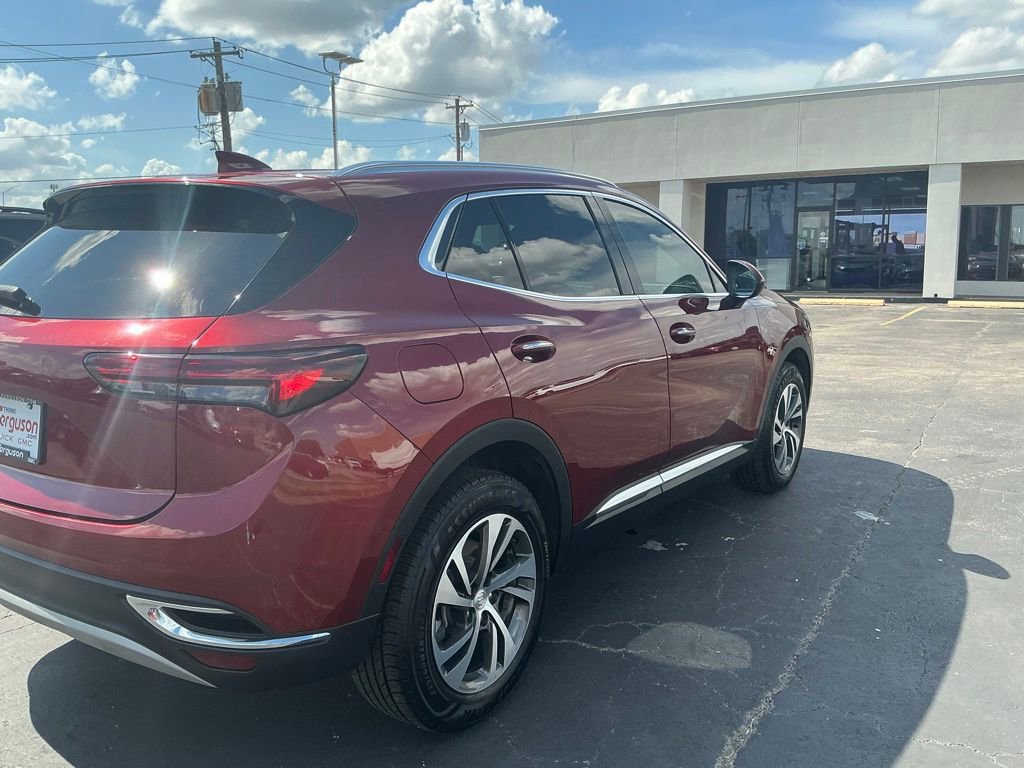 Used 2021 Buick Envision Essence FWD image 15