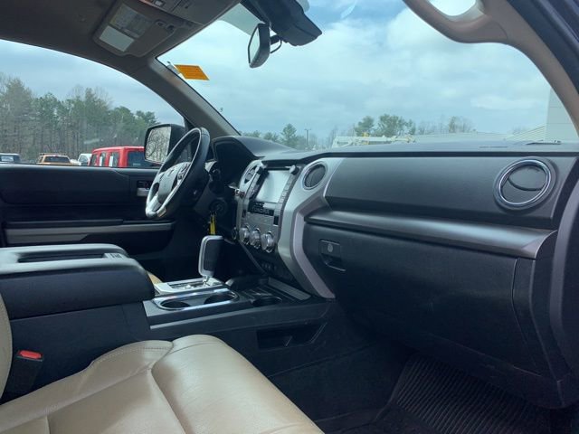 Used 2021 Toyota Tundra SR5 w/ SR5 Leather Package image 16