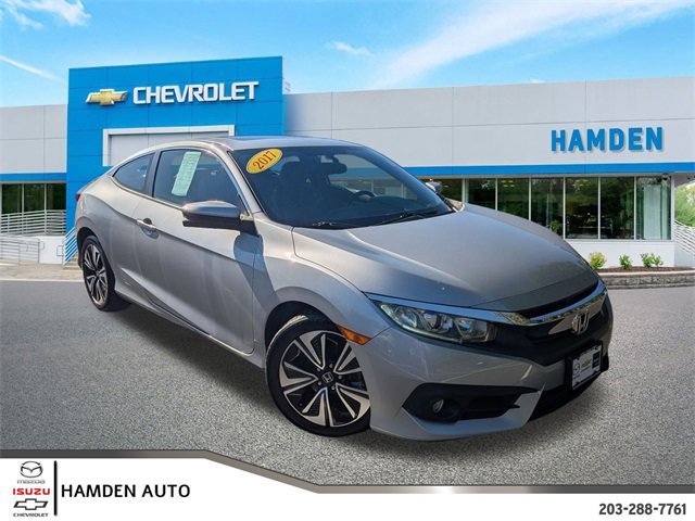 Used 2017 Honda Civic EX-L