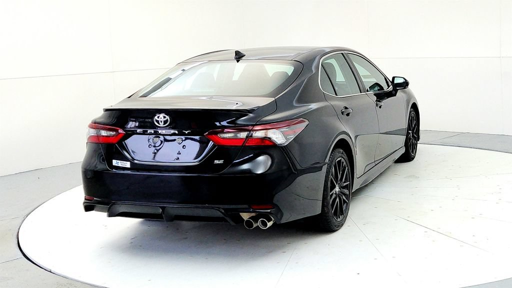 Certified 2024 Toyota Camry SE FWD image 5