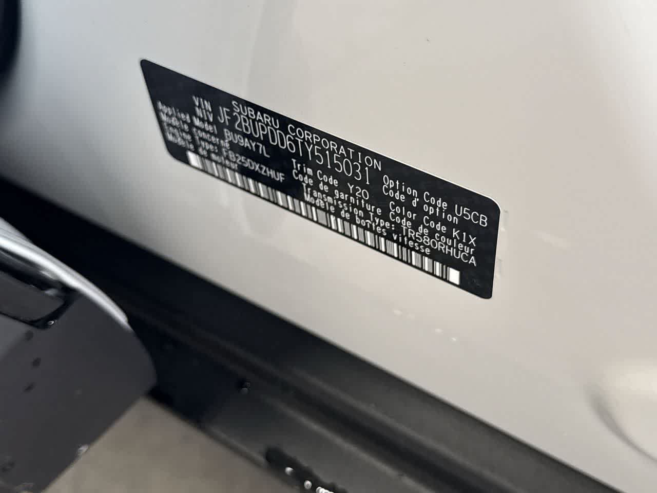 New 2026 Subaru Outback Limited AWD/4WD image 29