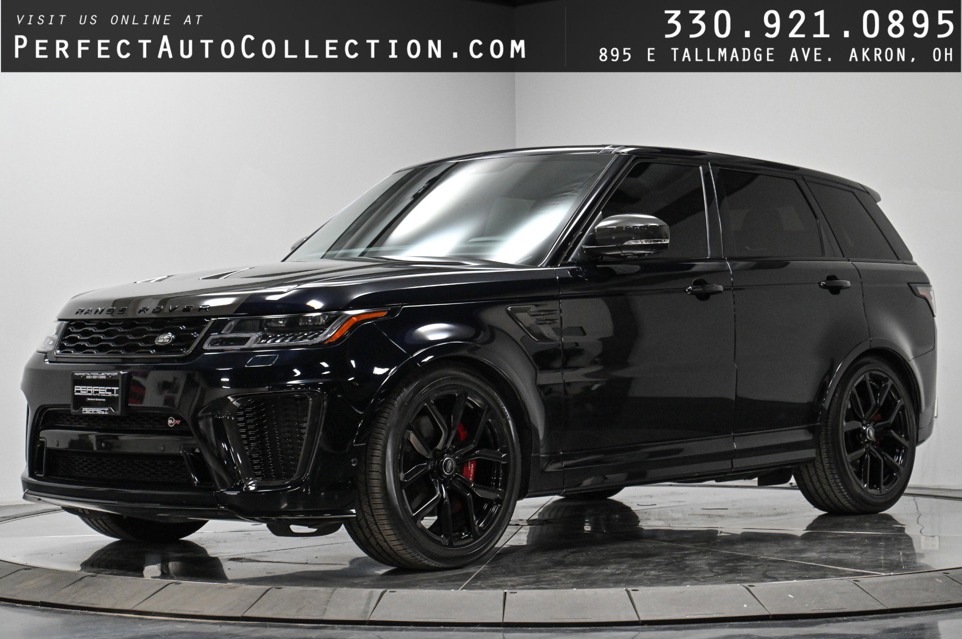 Used 2022 Land Rover Range Rover Sport SVR Carbon Edition