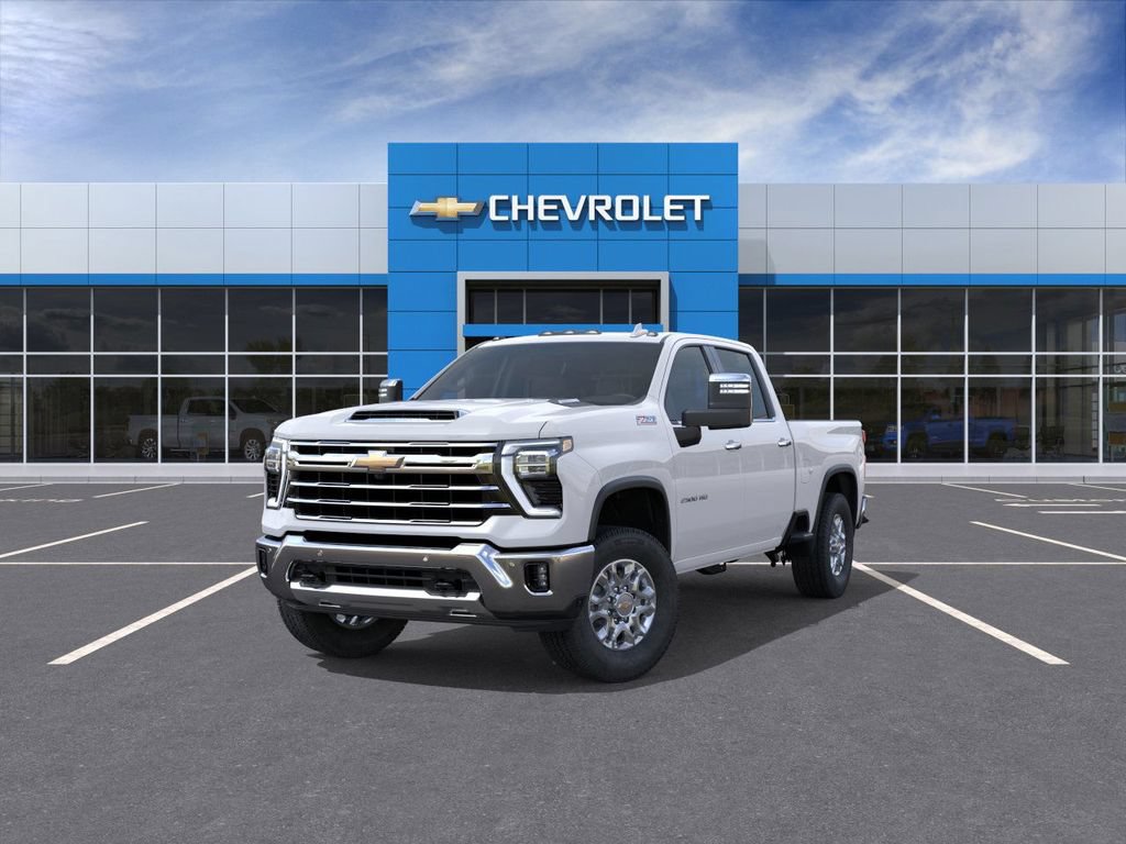 New 2026 Chevrolet Silverado 2500 LTZ w/ LTZ Convenience Package AWD/4WD image 8