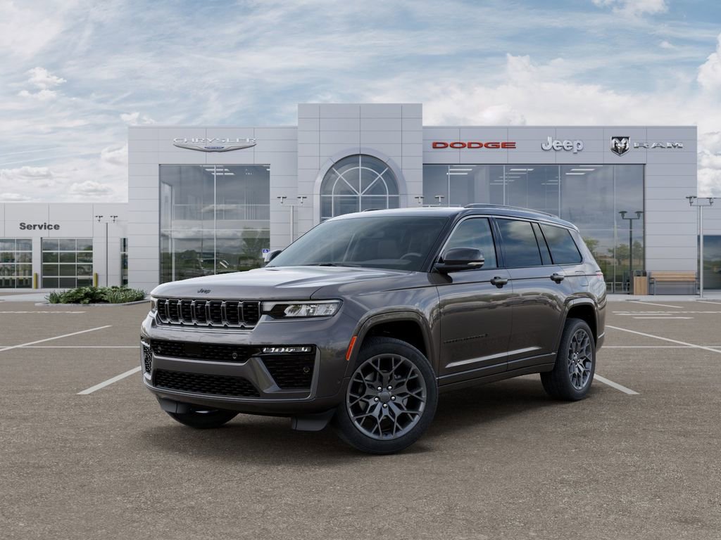 New 2026 Jeep Grand Cherokee L Summit image 1