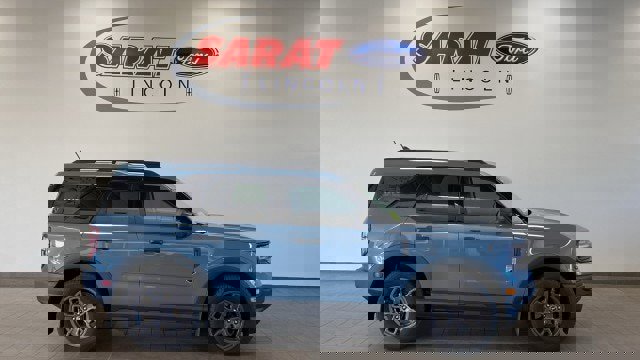 Certified 2021 Ford Bronco Sport Big Bend