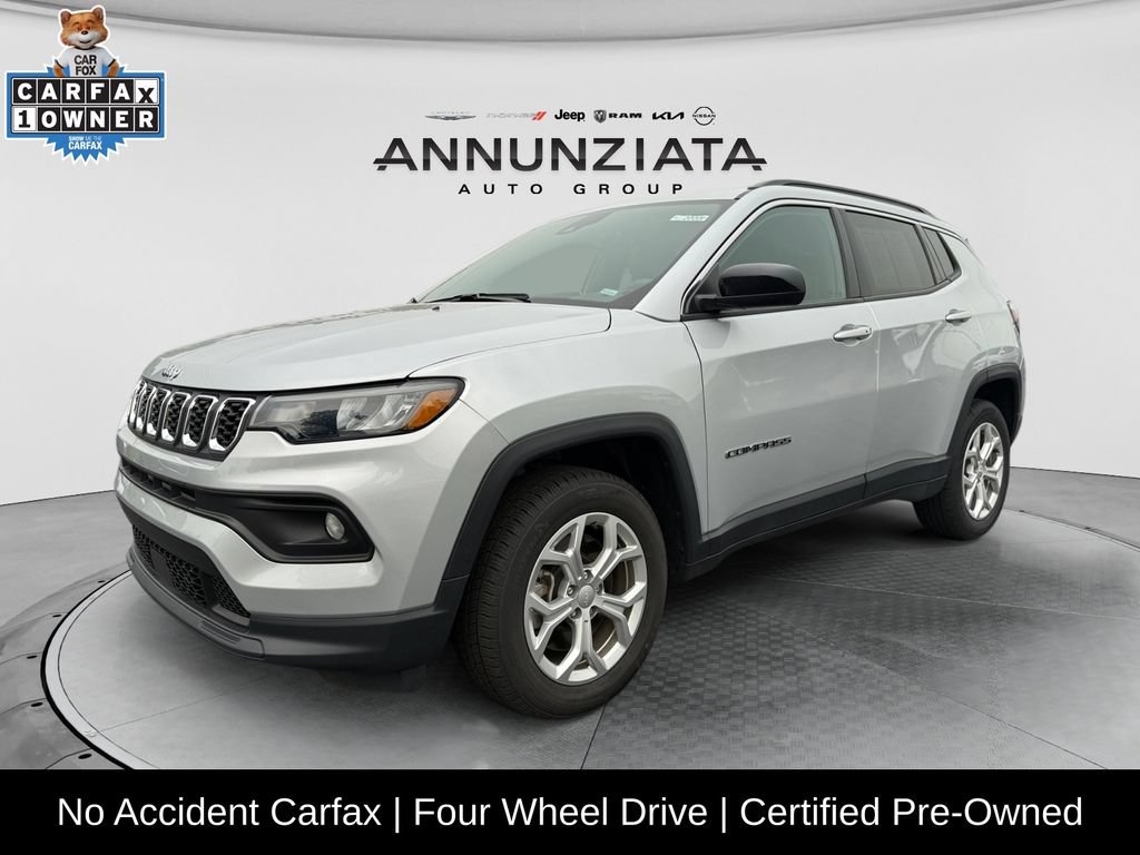 Used 2024 Jeep Compass Latitude