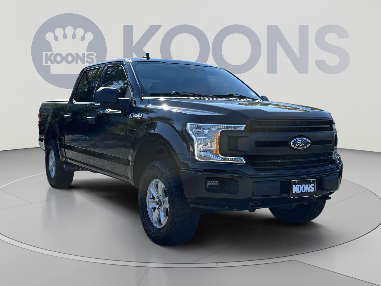 Certified 2019 Ford F150 XLT w/ Equipment Group 301A Mid AWD/4WD image 2