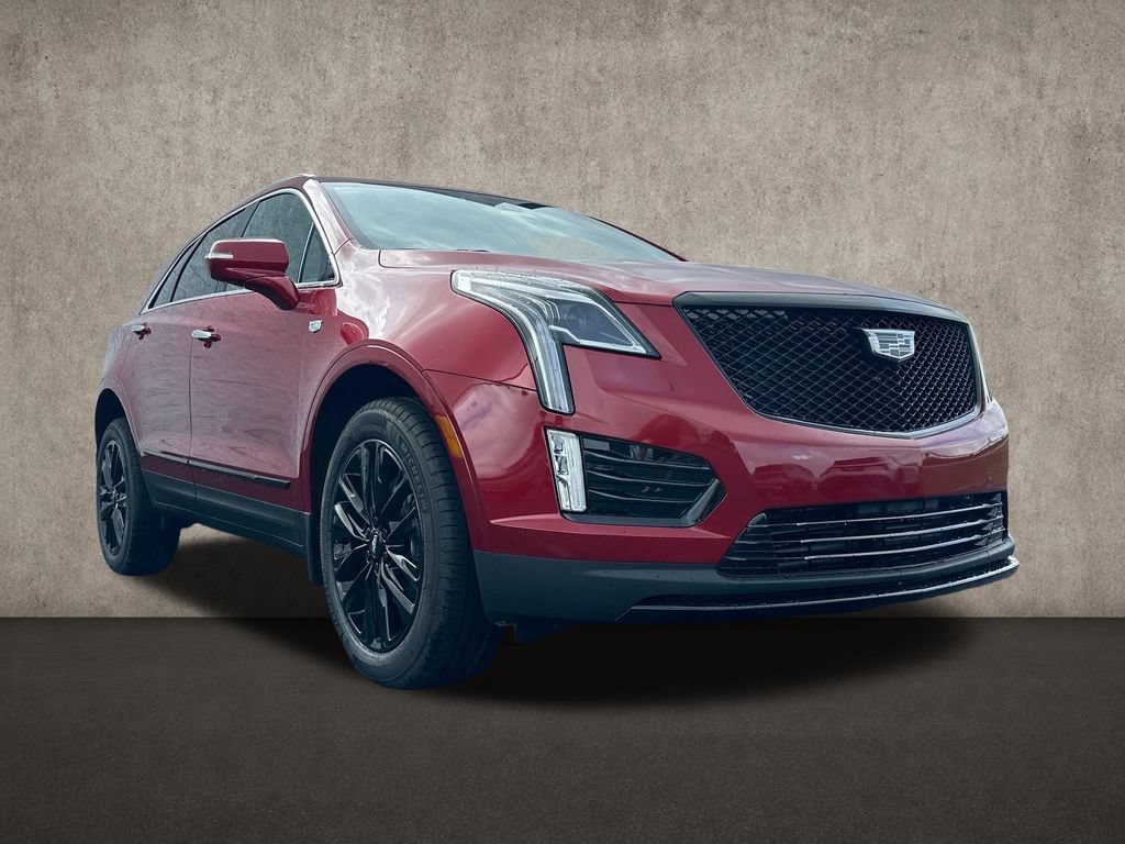 New 2026 Cadillac XT5 Luxury w/ LPO, ONYX Package AWD/4WD image 1