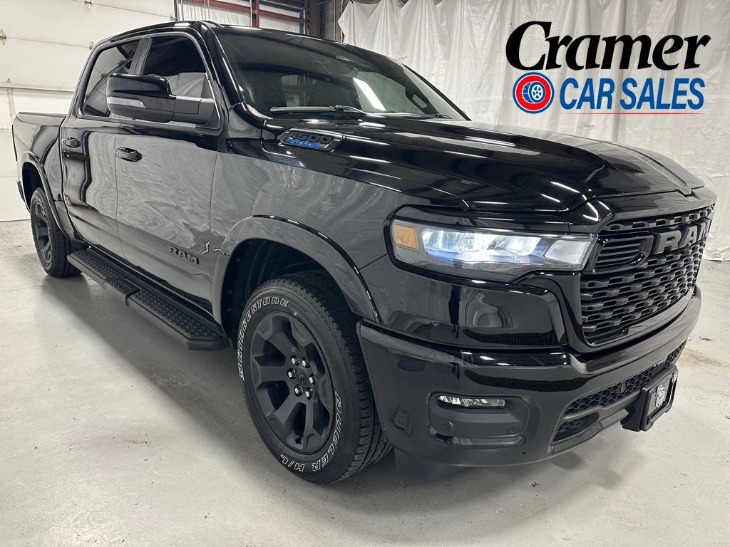 Used 2025 RAM 1500 Big Horn AWD/4WD image 1