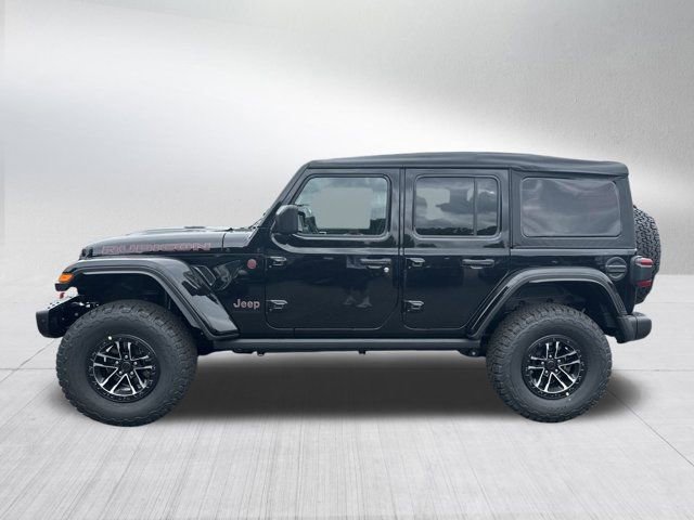 New 2025 Jeep Wrangler Rubicon w/ XTREMEE 35" Tire Package image 8