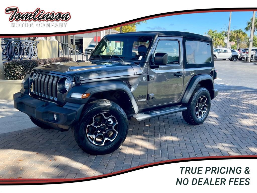Used 2021 Jeep Wrangler Sport image 1