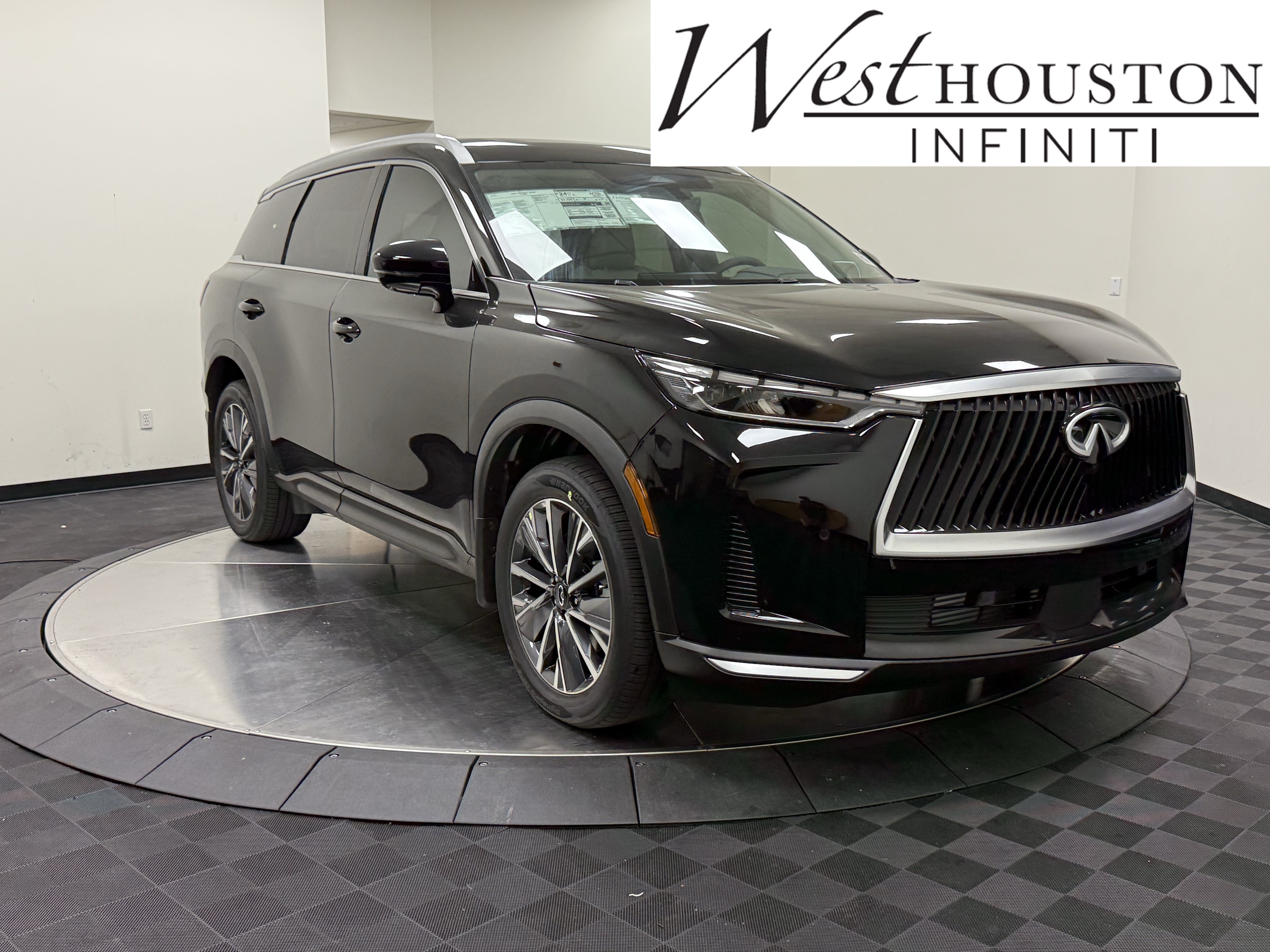 Certified 2027 INFINITI QX60 Luxe w/ Cargo Package FWD image 1