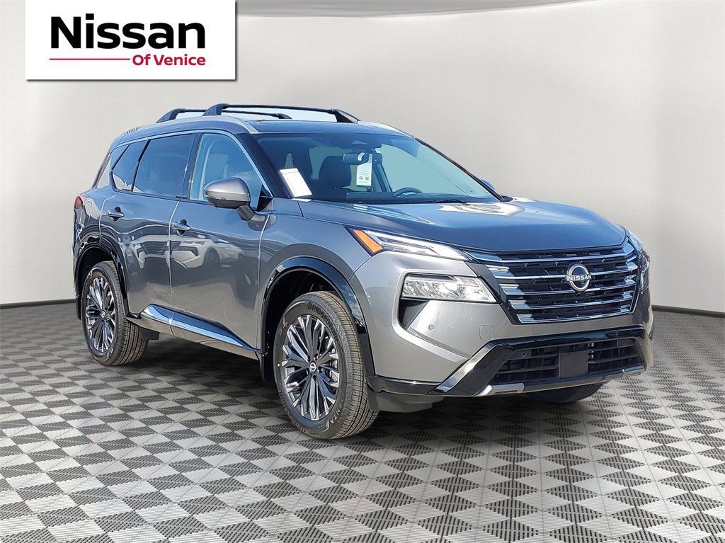 New 2026 Nissan Rogue Platinum w/ Platinum Premium Package image 1