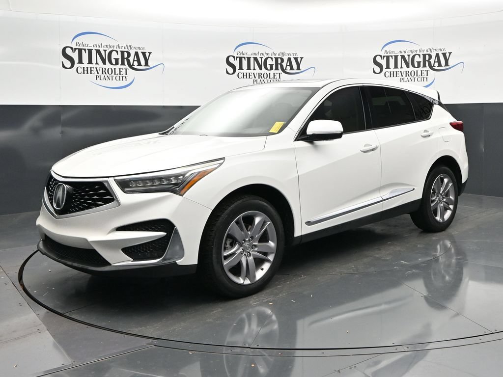 Used 2020 Acura RDX w/ Advance Package FWD image 3