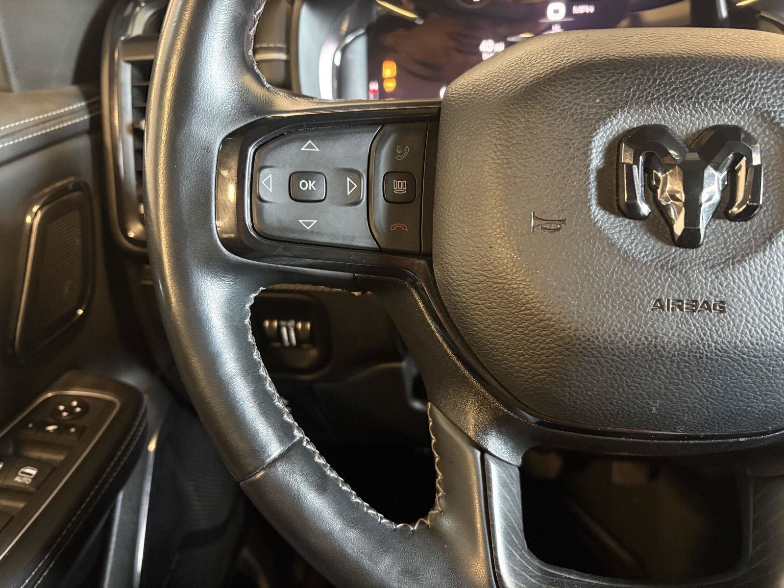 Used 2023 RAM 1500 Limited w/ (RED) Edition AWD/4WD image 21