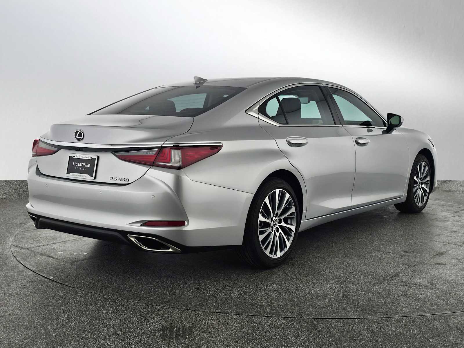 Certified 2020 Lexus ES 350 w/ Premium Package image 3