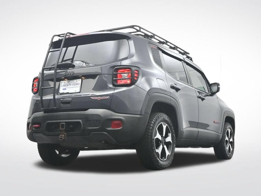 Used 2022 Jeep Renegade Trailhawk w/ Sun/Sound Group AWD/4WD image 44