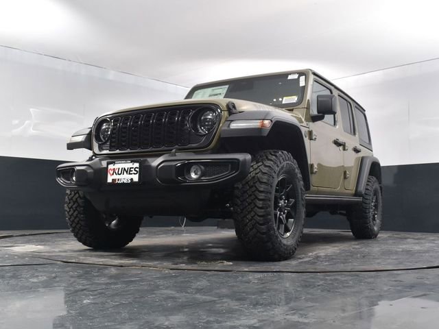 New 2026 Jeep Wrangler Willys image 44