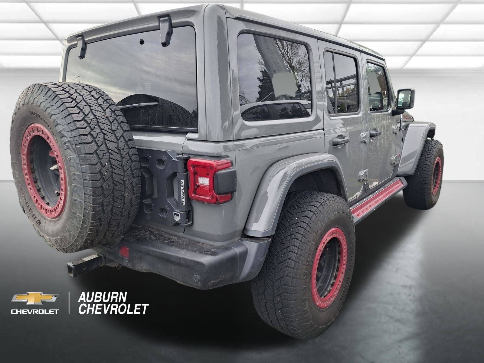 Used 2018 Jeep Wrangler Unlimited Rubicon image 3